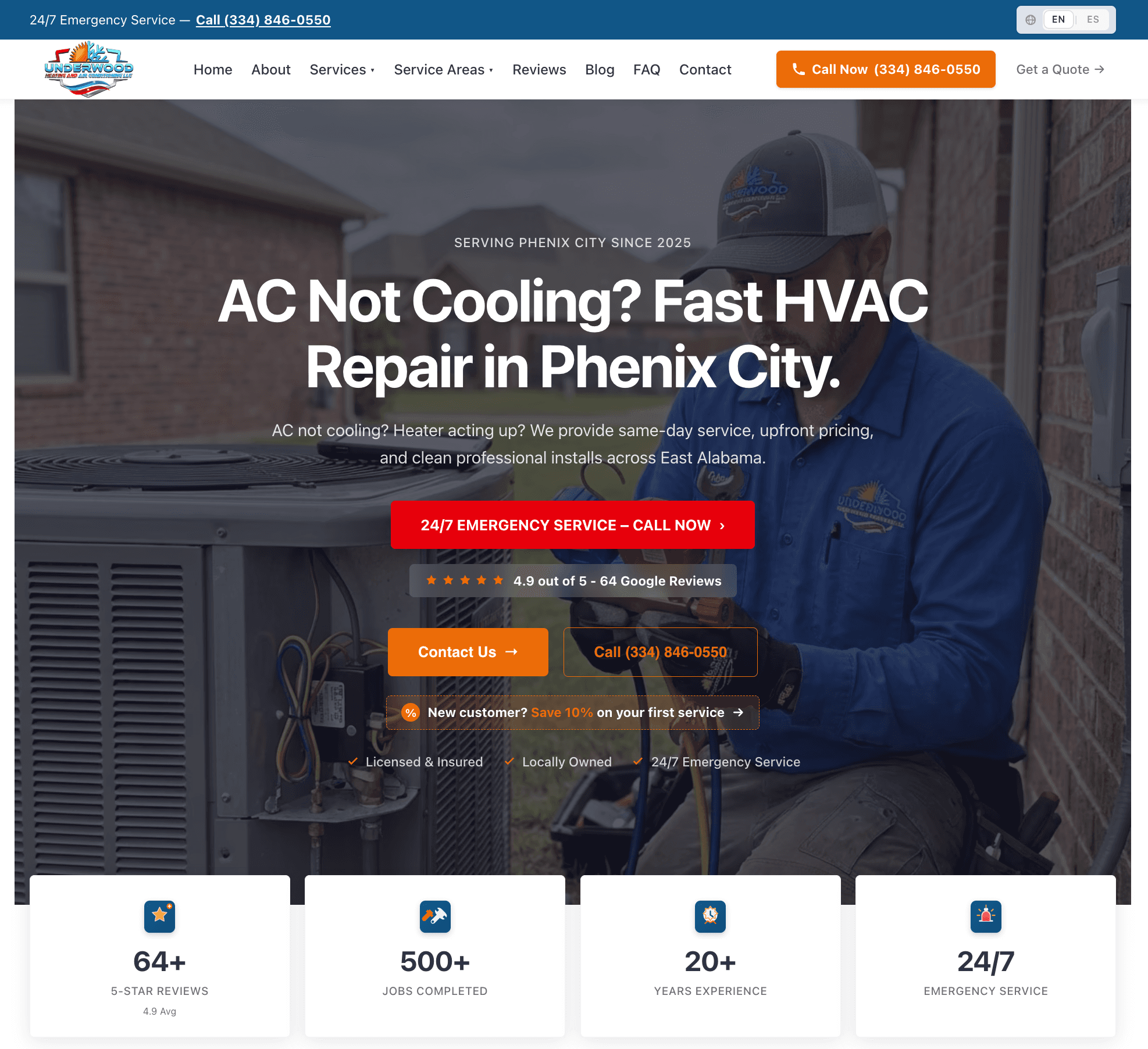 Underwood Heating & Air preview